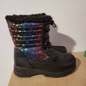 Girls totes boots size 12